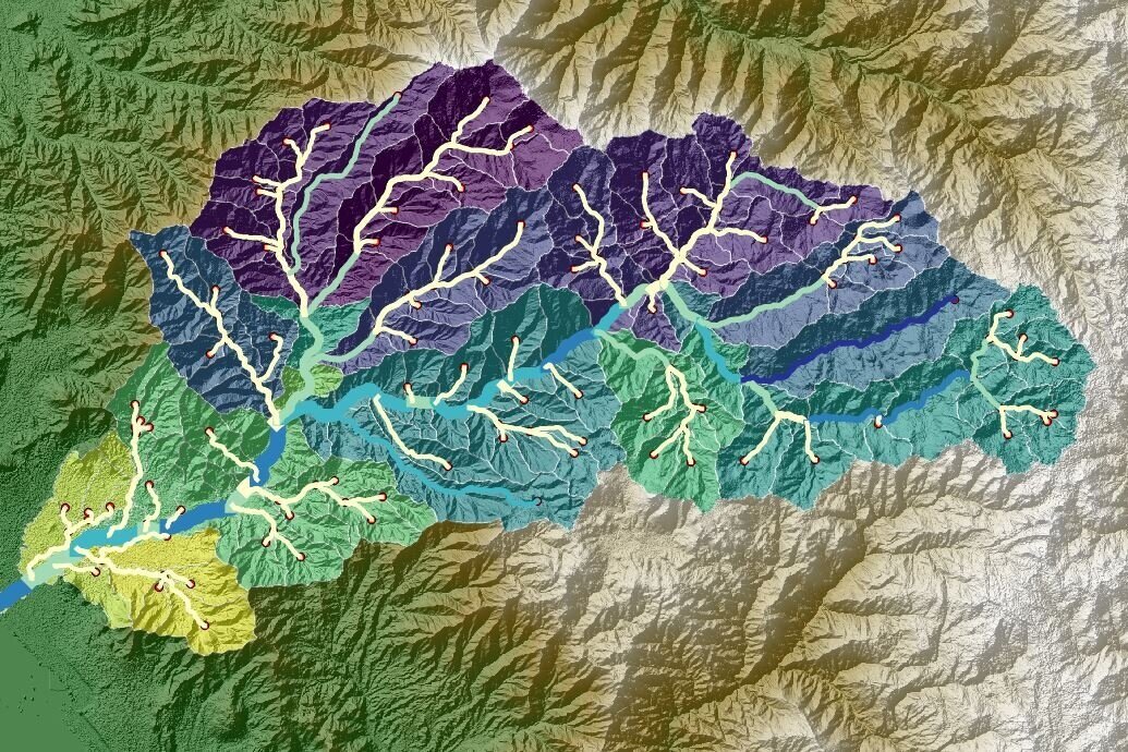Program in Hydrological Modeling with SWAT+ and QGIS