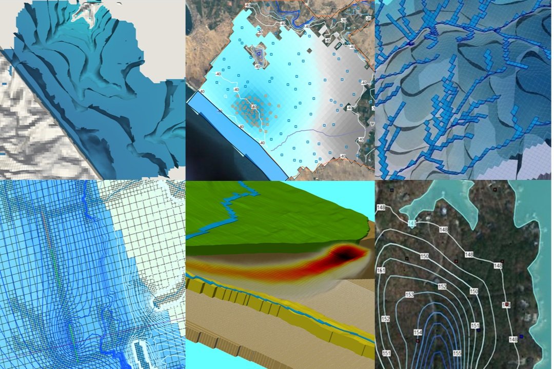 Diploma in Applied Groundwater Modeling with MODFLOW and Model Muse