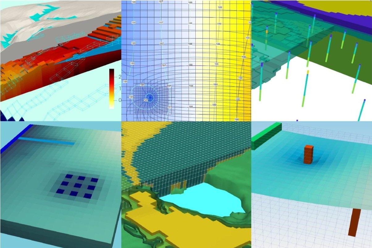 Diploma in Groundwater Modeling with Python and Flopy – 05 th March to 11 th July 2024